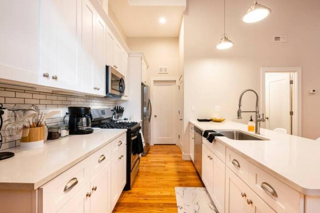 Apartmán Luxurious Downtown 3 Bed 2 Bth Chicago Exteriér fotografie