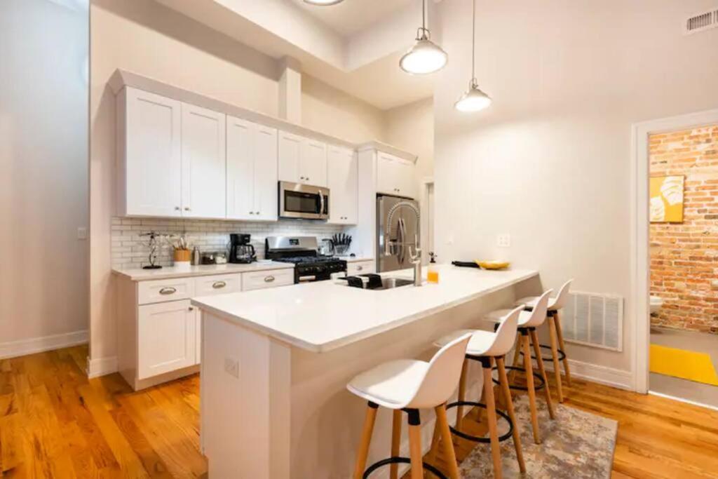 Apartmán Luxurious Downtown 3 Bed 2 Bth Chicago Exteriér fotografie