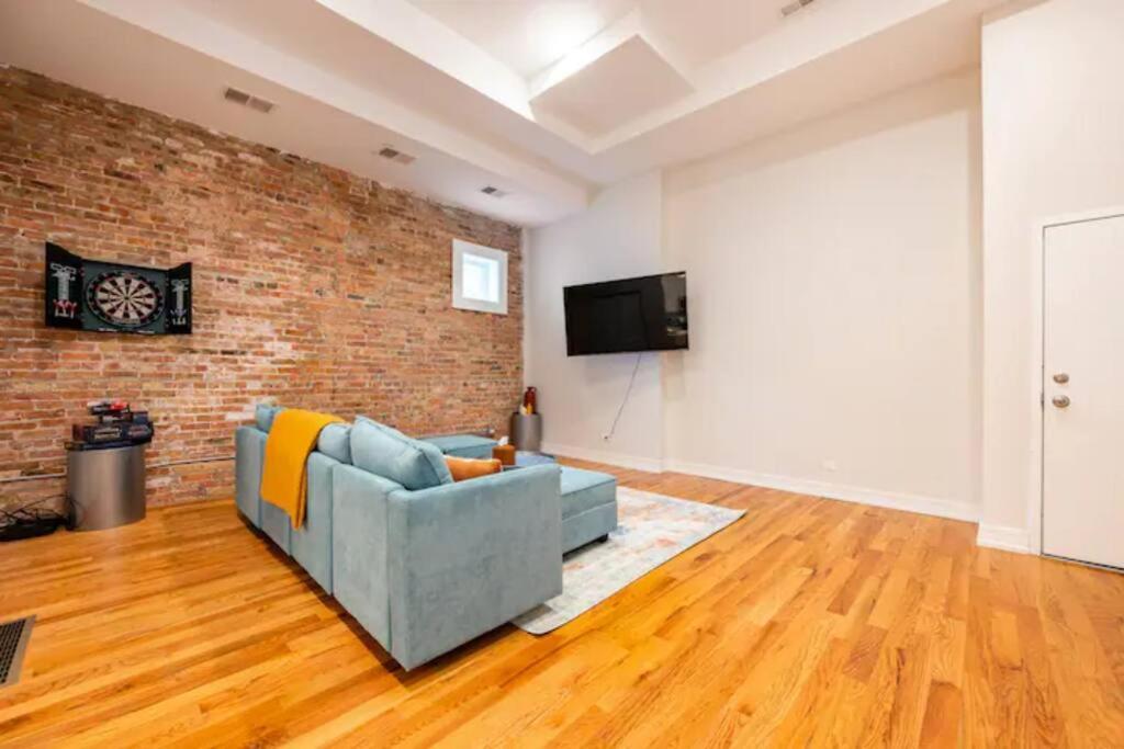 Apartmán Luxurious Downtown 3 Bed 2 Bth Chicago Exteriér fotografie