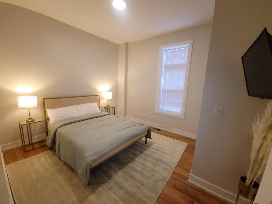 Apartmán Luxurious Downtown 3 Bed 2 Bth Chicago Exteriér fotografie